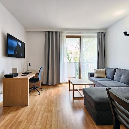 Old Town Plaza Apartment Krasków Eksteriør bilde