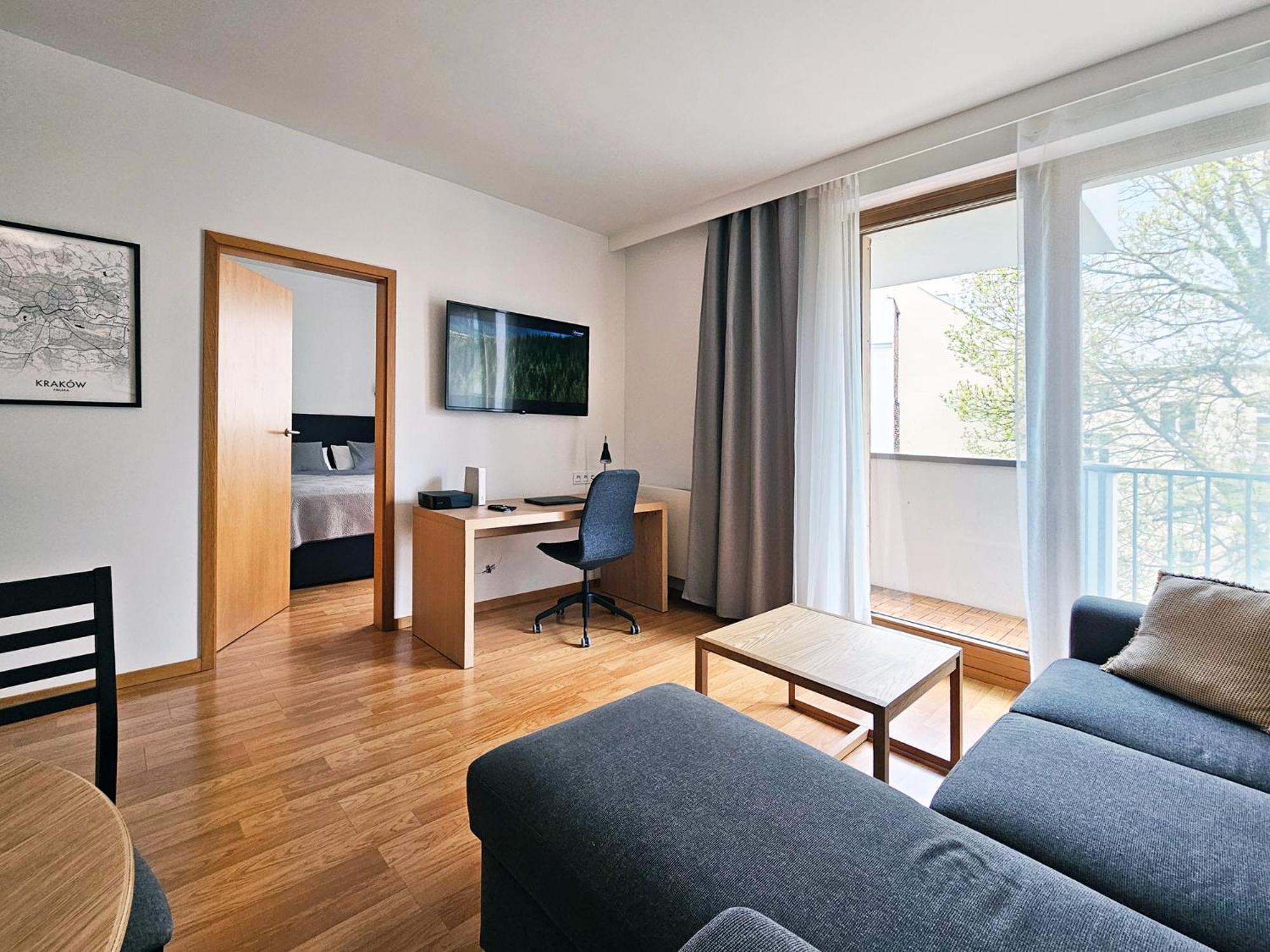 Old Town Plaza Apartment Krasków Eksteriør bilde