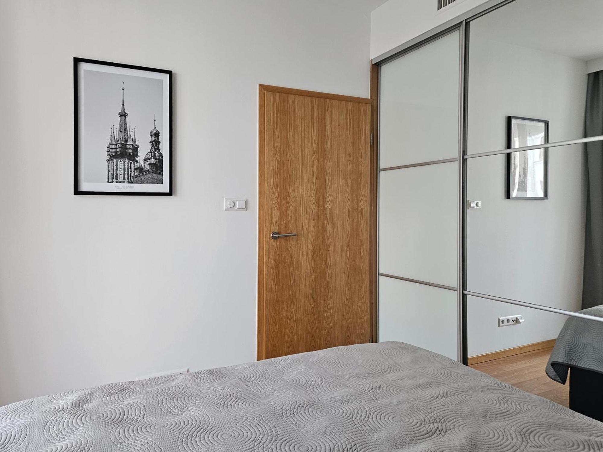 Old Town Plaza Apartment Krasków Eksteriør bilde