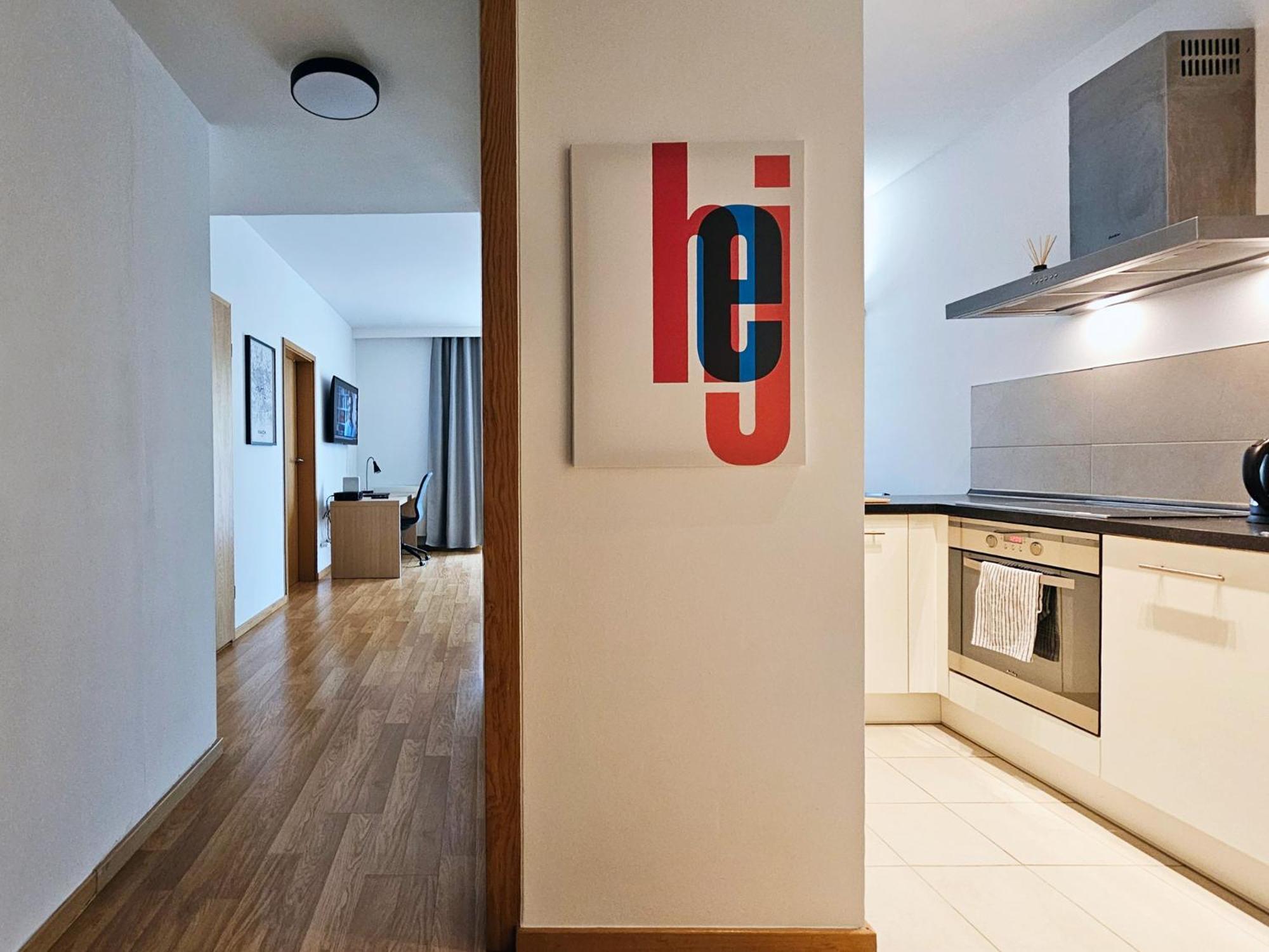 Old Town Plaza Apartment Krasków Eksteriør bilde